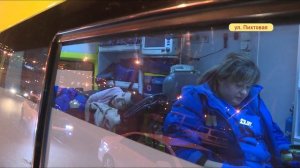 Водитель «электрички» сбил девушку на «зебре»