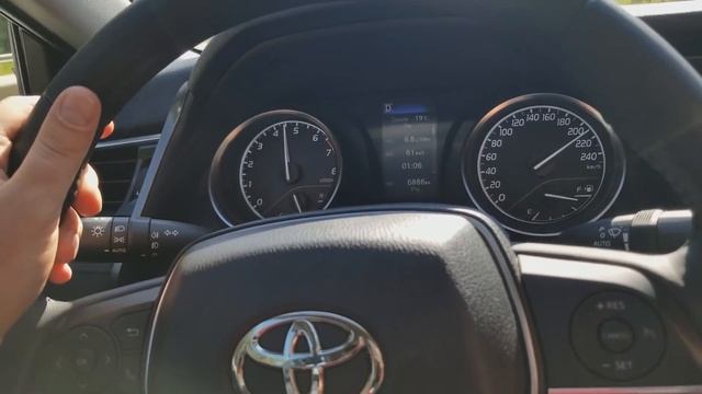Максимальная Скорость Toyota Camry V70 2018 TOP Speed смотреть онлайн