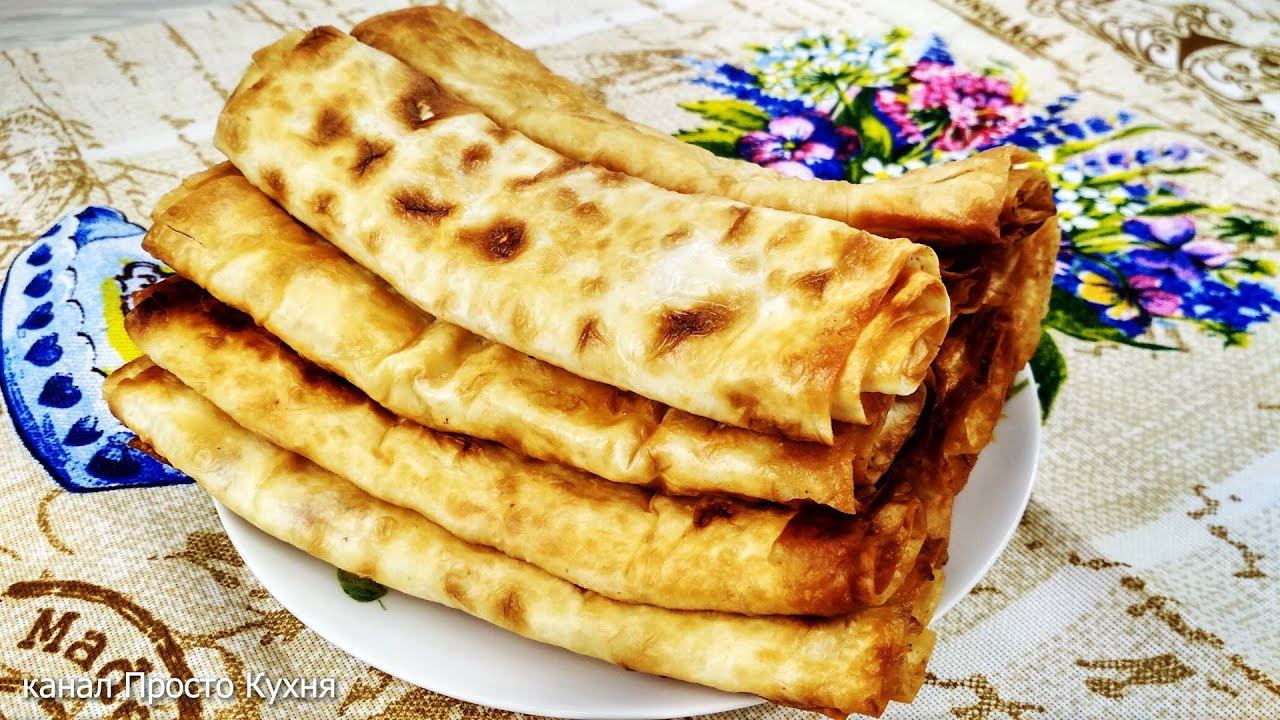 Минутная вкуснятина - трубочки из лаваша с сыром | Просто Кухня - Выпуск 185 смотреть онлайн