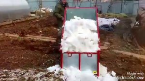 Производительная самодельная  Мототехника , минидумпер