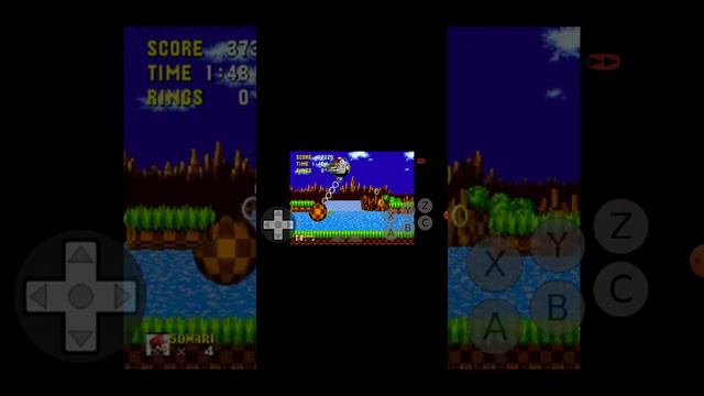 Играю в Somari the adventure Игра про Марио смотреть онлайн