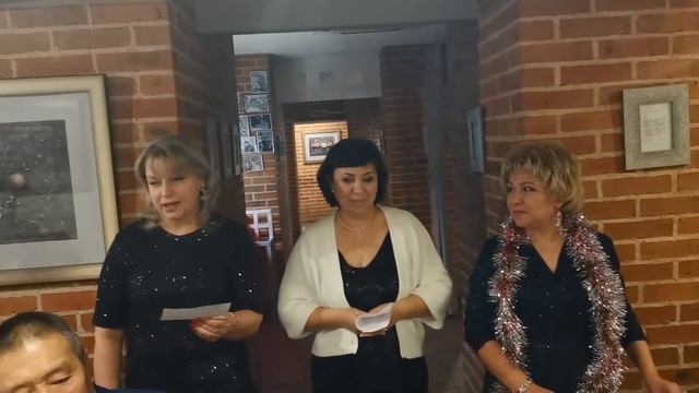 Новогодний корпоратив 2022 Коломенское ТУСиС смотреть онлайн