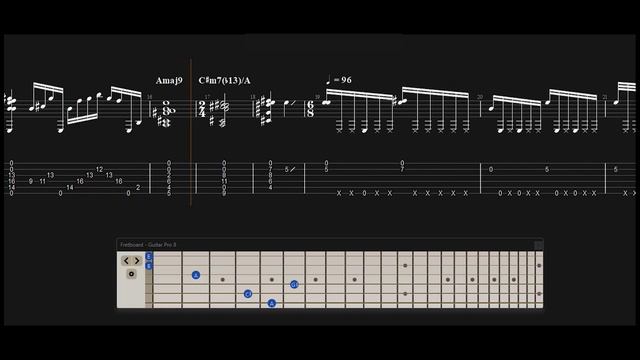 The Tim Henson Hack - Part 4 - “O Holy Night” but it's in the style of Tim Henson #polyphia смотреть онлайн