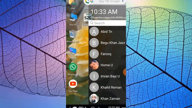 How to RUN WINDOWS 10 on Any Android Phone Without Root & Without Settings Best Launcher смотреть онлайн