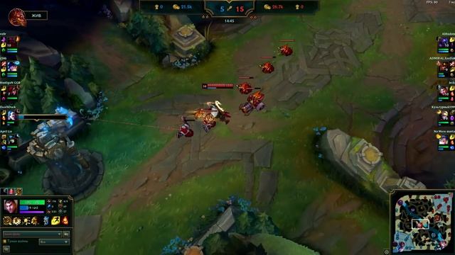ГАЙД: ОТ ТОП 1 ДЖЕЙСА РУ СЕРВЕРА \Джейс гайд 9 сезон\ League of Legends смотреть онлайн