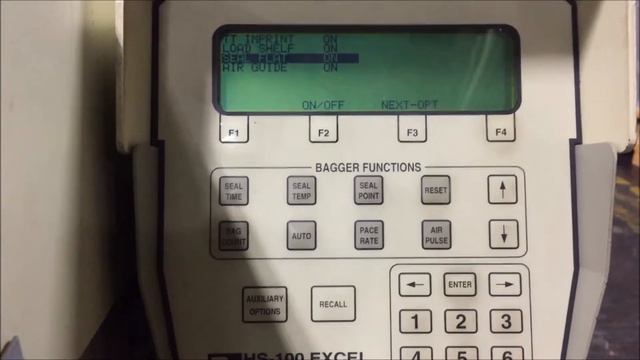 FEC# 3138-14 - Automated Packaging Inc. Autobag Bagger, Model HS-100 Excel смотреть онлайн