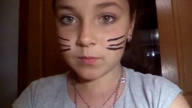 как сделать костюм кошки смотреть онлайн