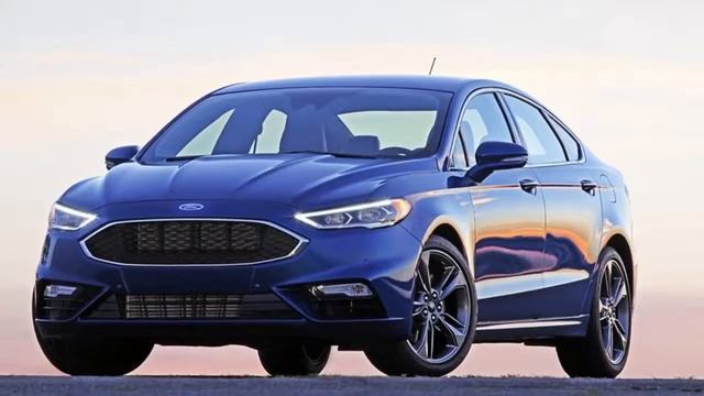 MY NEW CAR!! 2018 Ford Fusion SE REVIEW смотреть онлайн