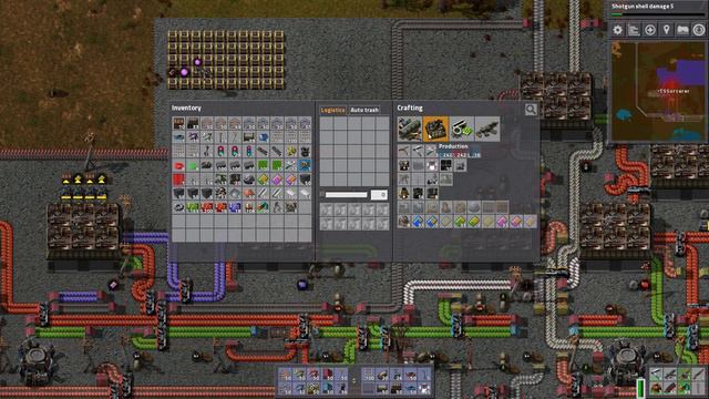 Let's Play Factorio Factorissimo Ep #70, concrete solutions смотреть онлайн