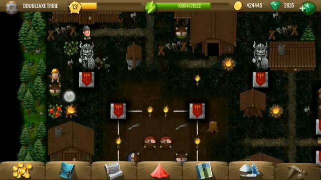 Doubleaxe tribe - Diggy's Adventure смотреть онлайн