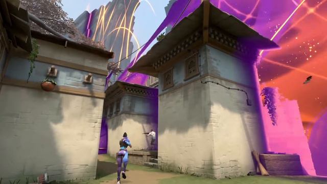 Astra New Valorant Controller Agent Leaked Trailer with Abilities showcase! 2021 смотреть онлайн