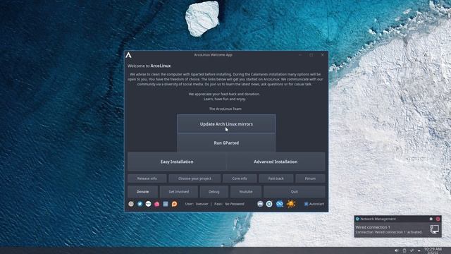 ArcoLinux : 2651 - x4os - Anything is possible - create your own iso 1/2 смотреть онлайн