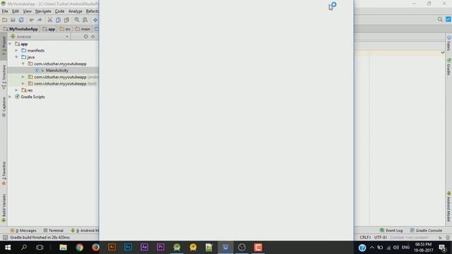 android tutorial for beginners | hello world android app using android studio смотреть онлайн