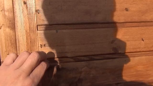 Туалет Бюджетный палисандр ( технология бытовки ) смотреть онлайн