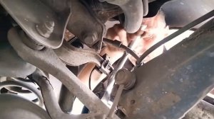 Замена подшипника VW Touran - заднего колеса