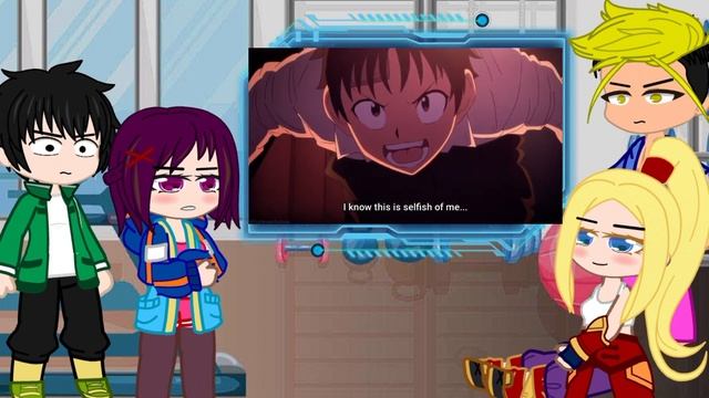 Zom 100 react to Akira Tendo || Zom 100 React смотреть онлайн
