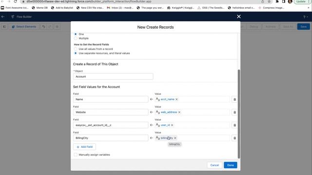 Salesforce Flow to Find or Create Records from a CSV / XLSX file смотреть онлайн