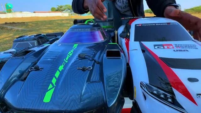 Toyota supra| RC traxxas toyata supara MK-4 Unboxing & Testing - CHATPAT TOY TV смотреть онлайн