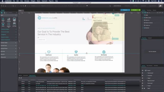 Justinmind's integration with Atlassian JIRA смотреть онлайн