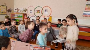 Итоговое занятие в подготовительной группе.