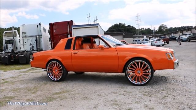 WhipAddict: 86' T-Top Buick Regal on Asanti AF815 24s, 2 18s, Custom Paint and Interior смотреть онлайн
