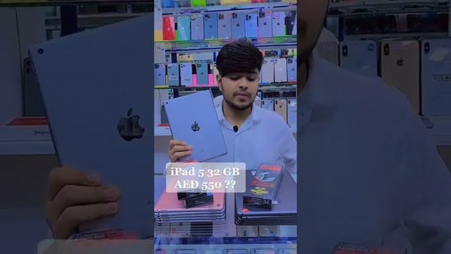 iPad 5 32GB AED550 In Offer Price With Smart Watch With Best Performance Akheeer Used Mobile смотреть онлайн