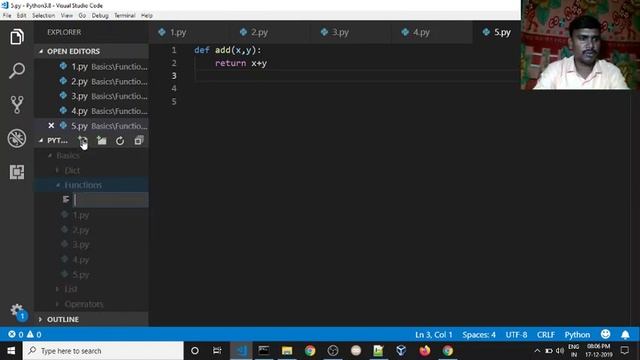 ? Python Module & Python Directory | ?Python for beginners | ?Python complete course in Tamil смотреть онлайн