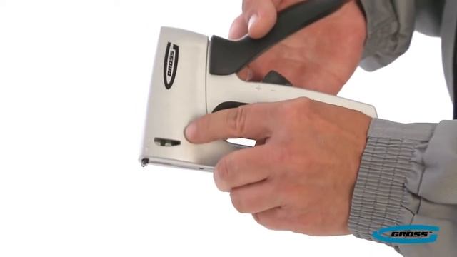 Обзор Степлер GROSS 41002 смотреть онлайн