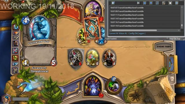 Hearthranger - Hearthstone Bot ◦ CRACKED ◦ 19/11/2017 Working ◦ AuthBypass ◦ Auto Gold Farm FREE смотреть онлайн