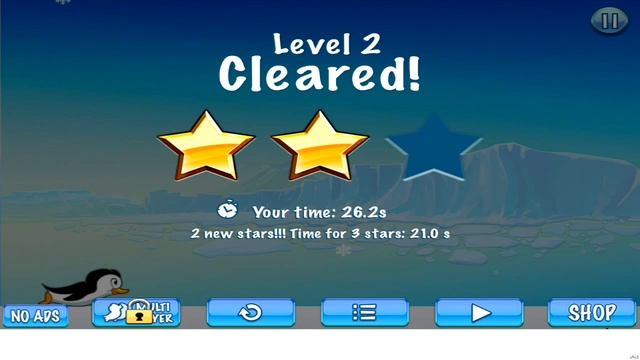 Race Penguin - Gameplay IOS смотреть онлайн
