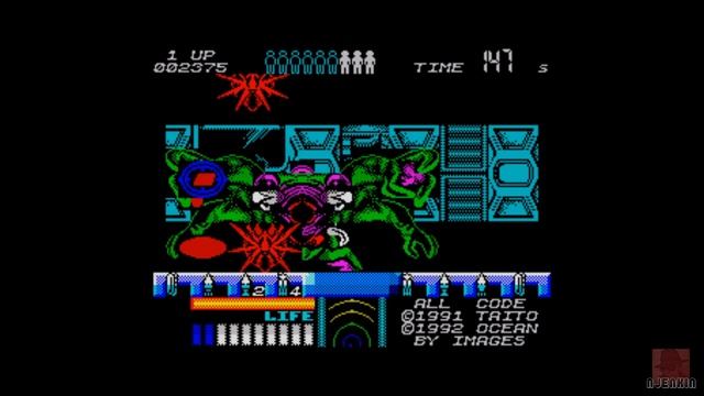 Space Gun - on the ZX Spectrum 128K !! with Commentary смотреть онлайн