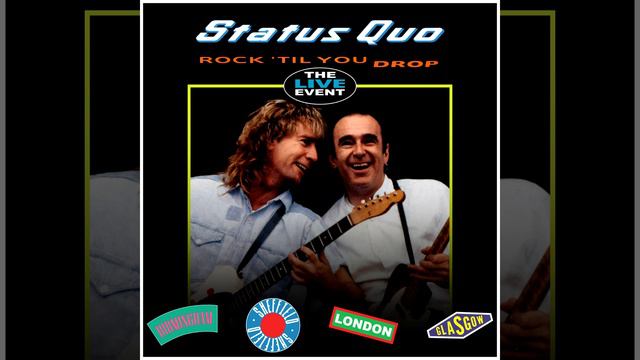Status Quo - Burning Bridges, Wembley Arena | 21st September 1991