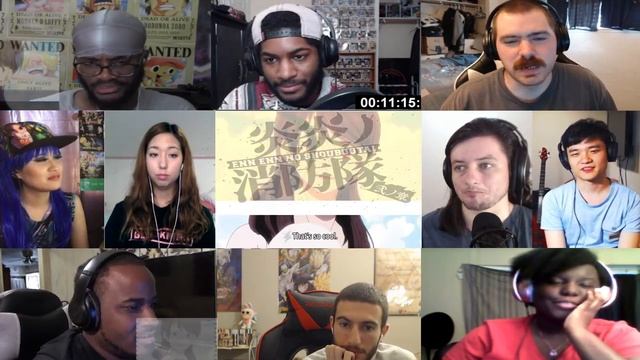 Fire Force Episode 1 Reaction Mashup | Enen no Shouboutai Episode 1 Reaction Mashup 炎炎ノ消防隊 смотреть онлайн