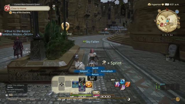 Final Fantasy XIV Online Xbox Series S Gameplay [Optimized] [Final Fantasy 14]
