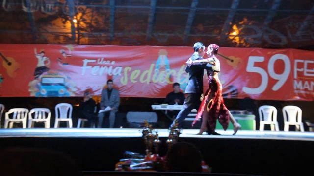 Valentina Villarreal y Juan David Vargas Campeones de Tango Escenario Aficionado Manizales 2015 смотреть онлайн