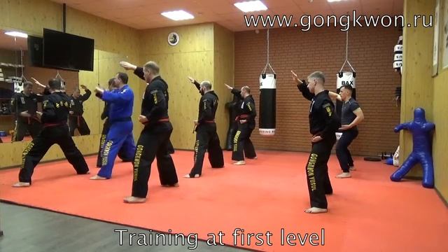 Тренировка GKYS в г. Санкт - Петербурге!!! www.gongkwon.ru смотреть онлайн