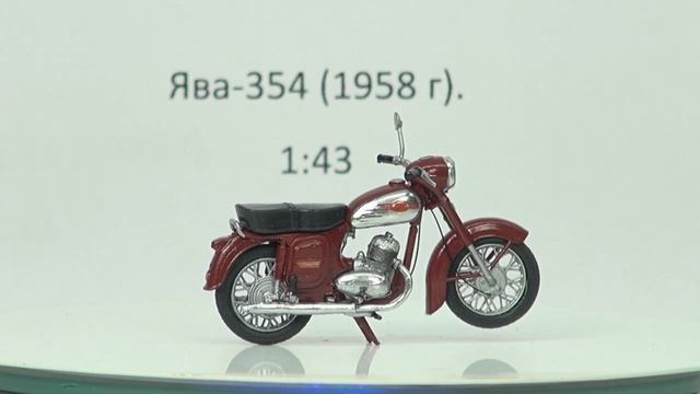 Ява-354 мотоцикл (Мотолегенды СССР №20) смотреть онлайн