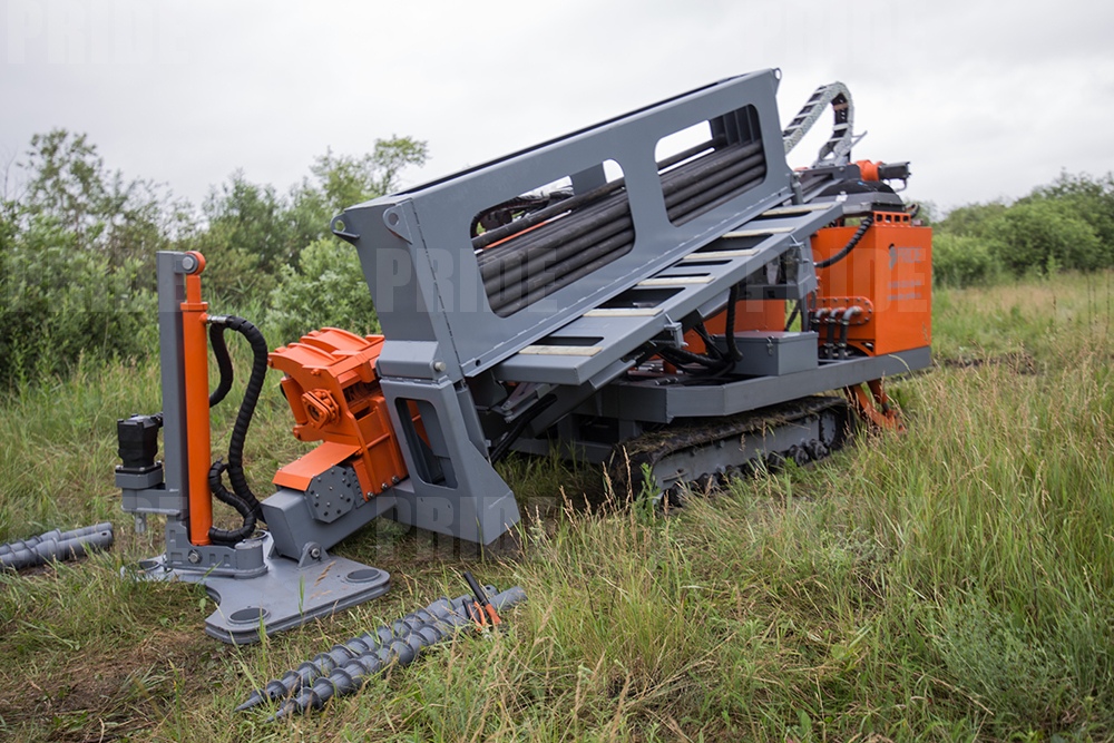 Установка ГНБ М8х18｜ Горизонтально направленное бурение | Машиностроительный холдинг PRIDE © смотреть онлайн