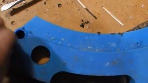 Наделки из зедекса на каретку токарного станка 1К62