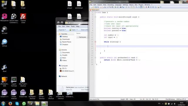 Simple Java Game: Guess the Number смотреть онлайн