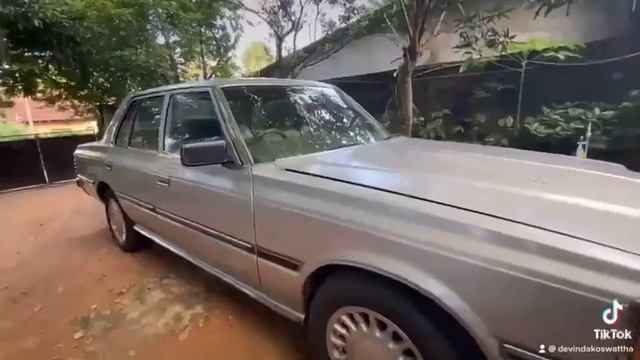 Fully Restored Toyota Crown 1985 #restoration #toyota #crown #classiccars