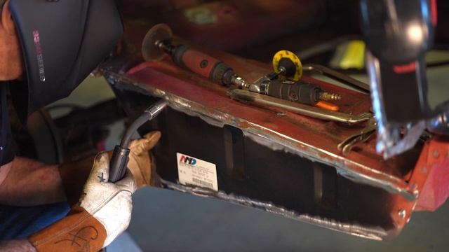 1969 Ford Torino Cobra Jet Quarter Panel Install - Episode 3 - Rust Repair смотреть онлайн