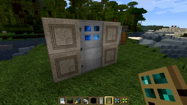 Minecraft DIMENSIONAL DOORS MOD смотреть онлайн