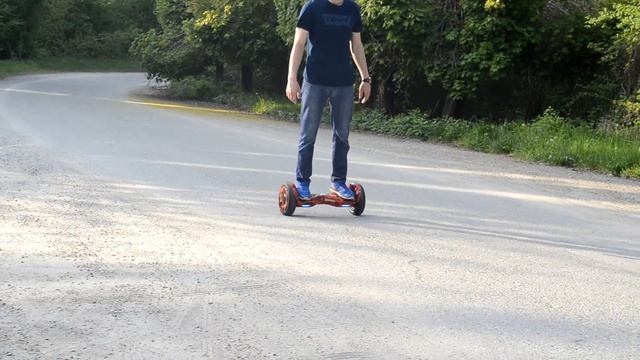 Гироскутер огонь Smart Balance 10.5 New Premium APP | Мастер смотреть онлайн