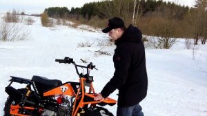 Обзор на Мотовездеходы Тофалар