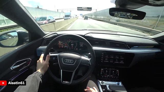 The New Audi Q8 E-Tron 2024 Test Drive