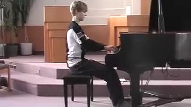 Toccata by Khatchaturian- Andrew Kesler смотреть онлайн