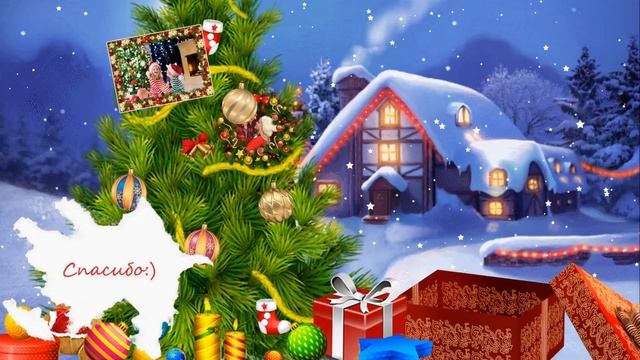 Стиль+Проект "Новогодние игрушки"- для Proshow Producer I Скачать смотреть онлайн