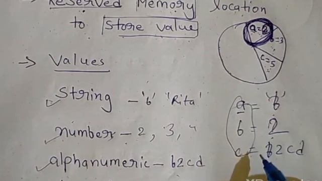 Variables in Python || Class 11 IP & CS CBSE смотреть онлайн