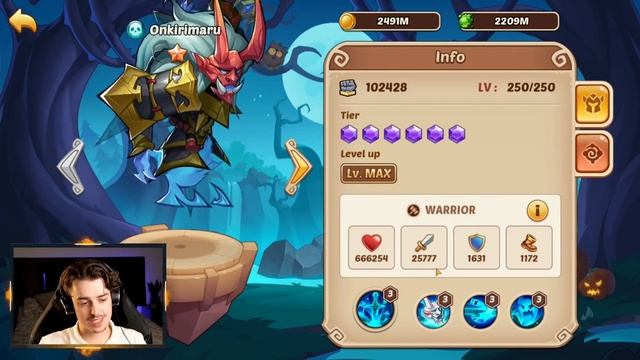 Onkirimaru, Summer and Qixi - IDLE HEROES EVENT REVIEW смотреть онлайн